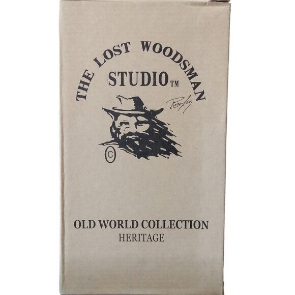 The Lost Woodsman Rick Rowley Rustic Primitive Santa - Picture 8 of 8